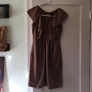 Tan dress